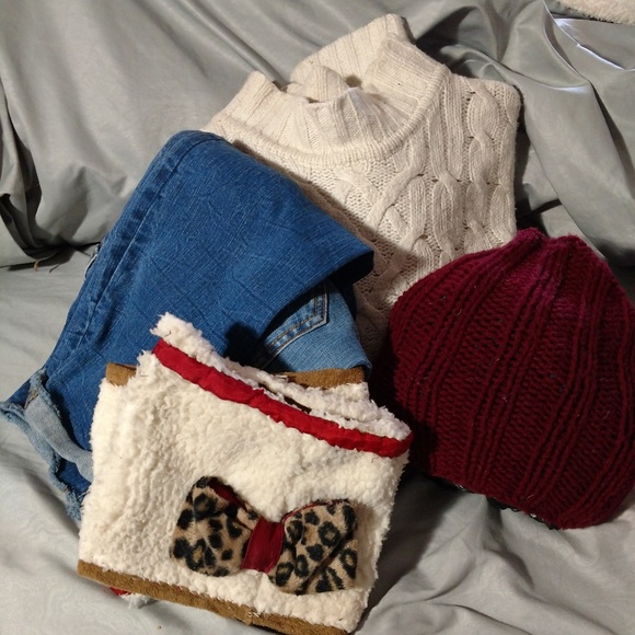 (Last pair)Sherpa & Suade Hug your boots, booties - Picture 5 of 7